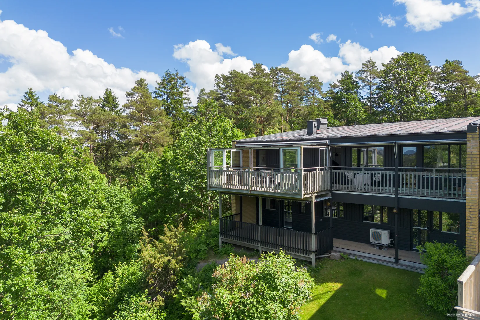 Radhus, Klevelyckan 11, Södra Sävedalen, Partille