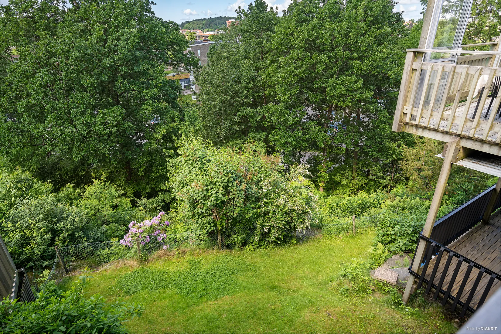 Radhus, Klevelyckan 11, Södra Sävedalen, Partille