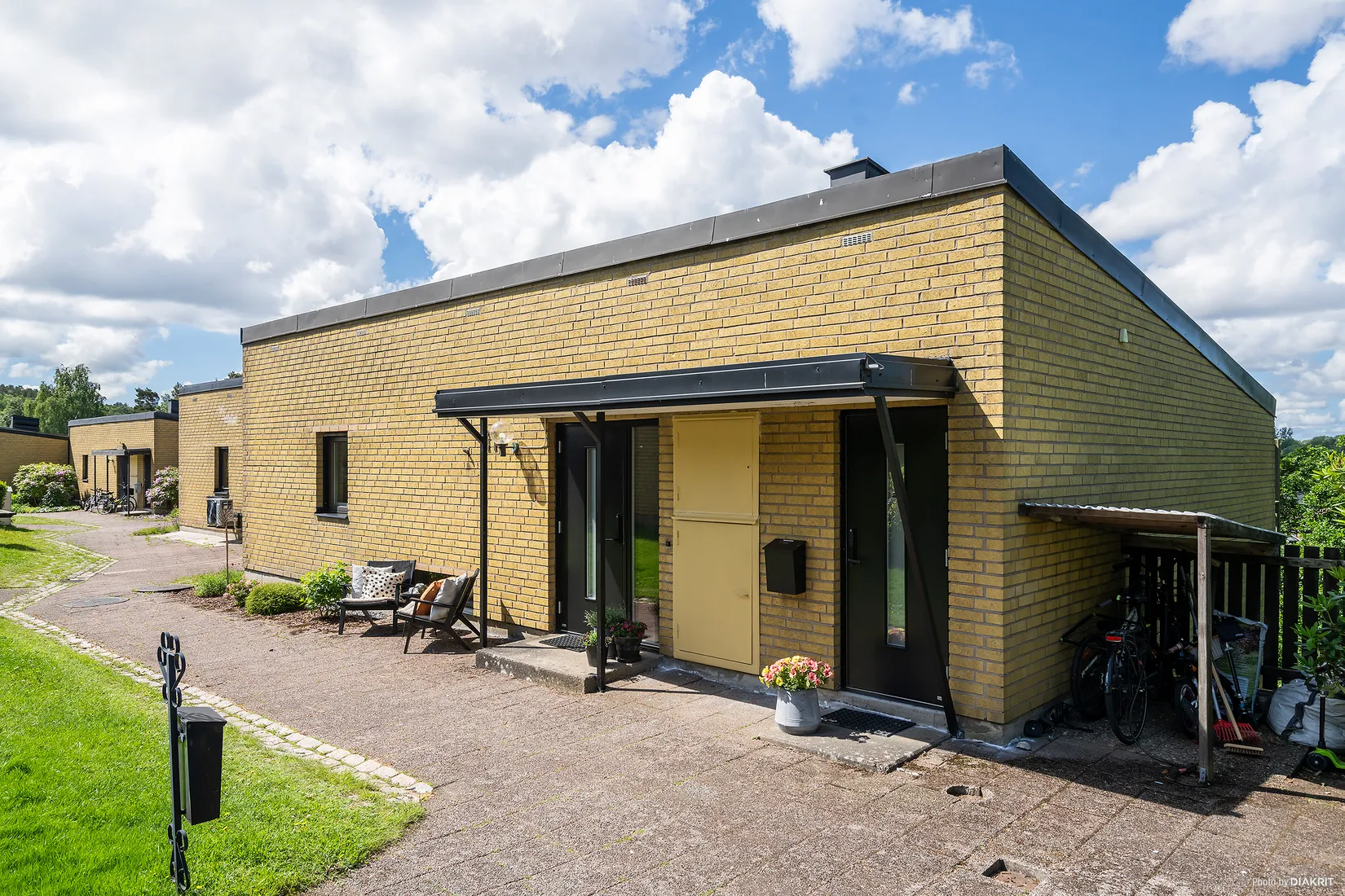 Radhus, Klevelyckan 11, Södra Sävedalen, Partille