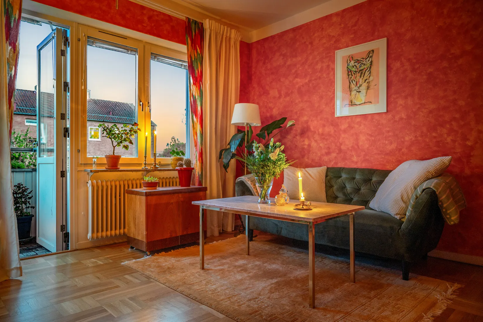 Bostadsrätt, Måsvägen 8A, Väster, Lund