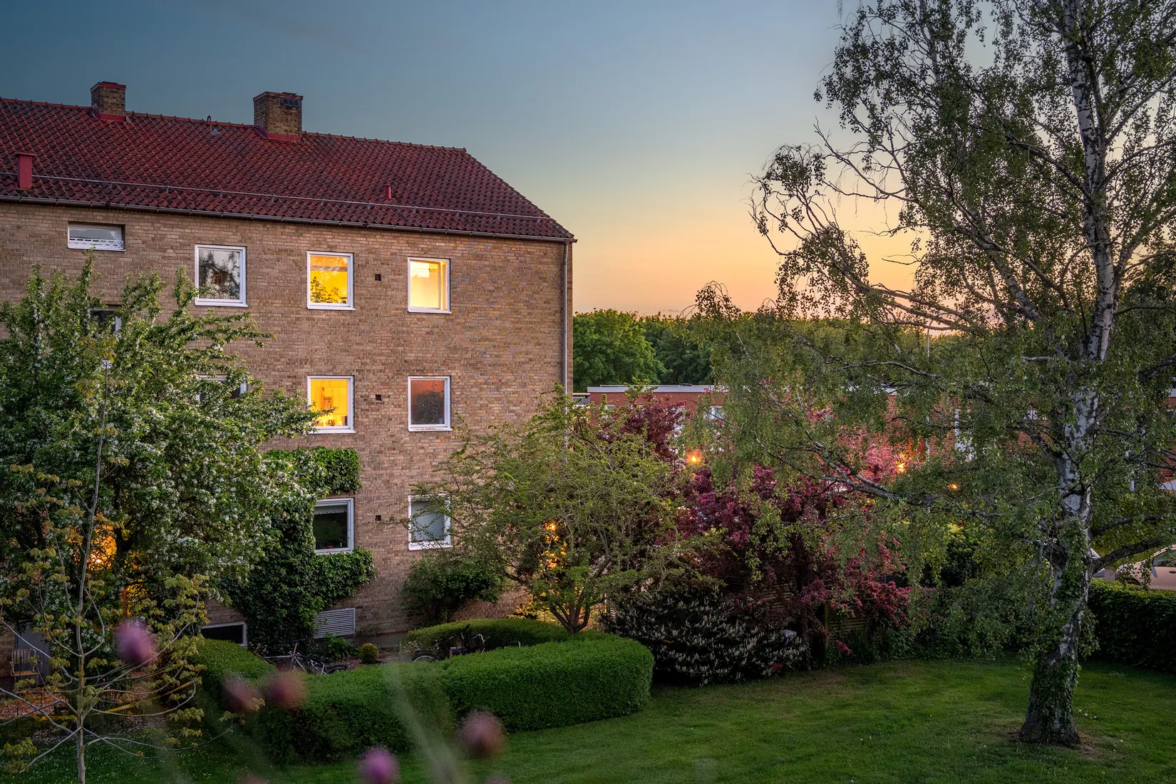 Bostadsrätt, Måsvägen 8A, Väster, Lund