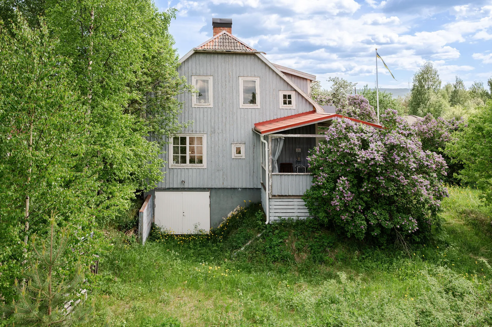 Villa, Gärdesvägen 1, Ljungaverk, Ånge