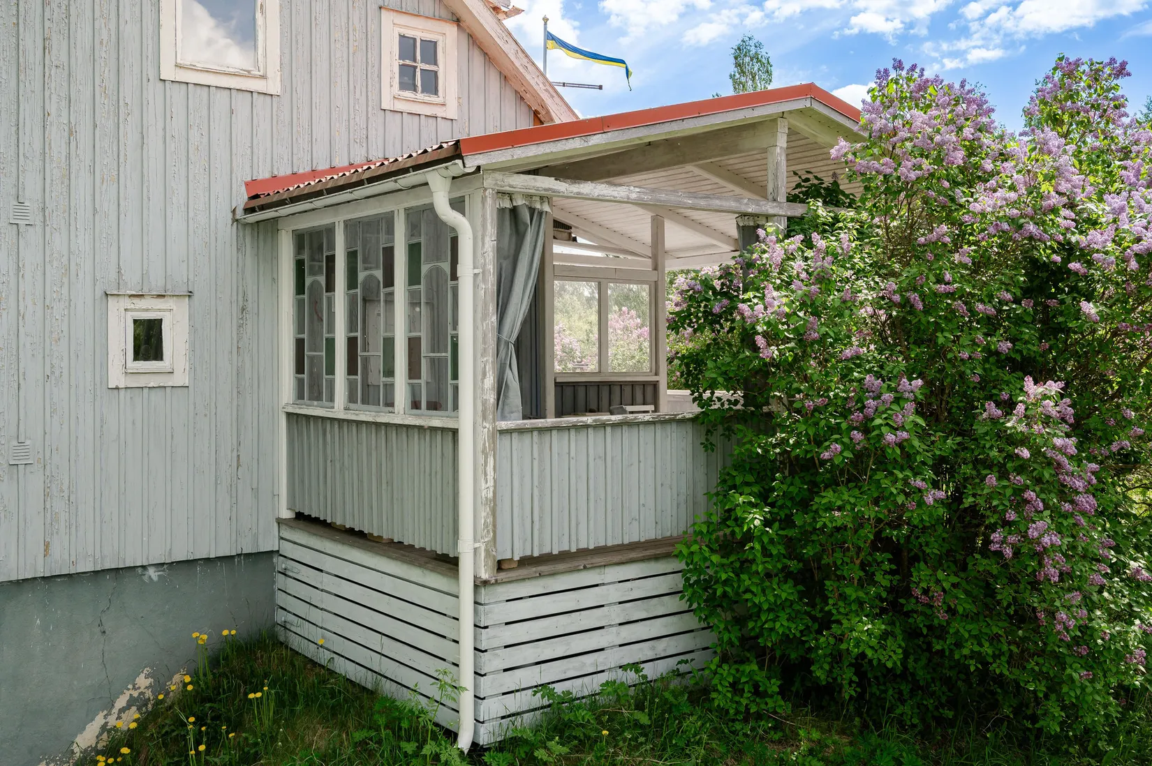Villa, Gärdesvägen 1, Ljungaverk, Ånge
