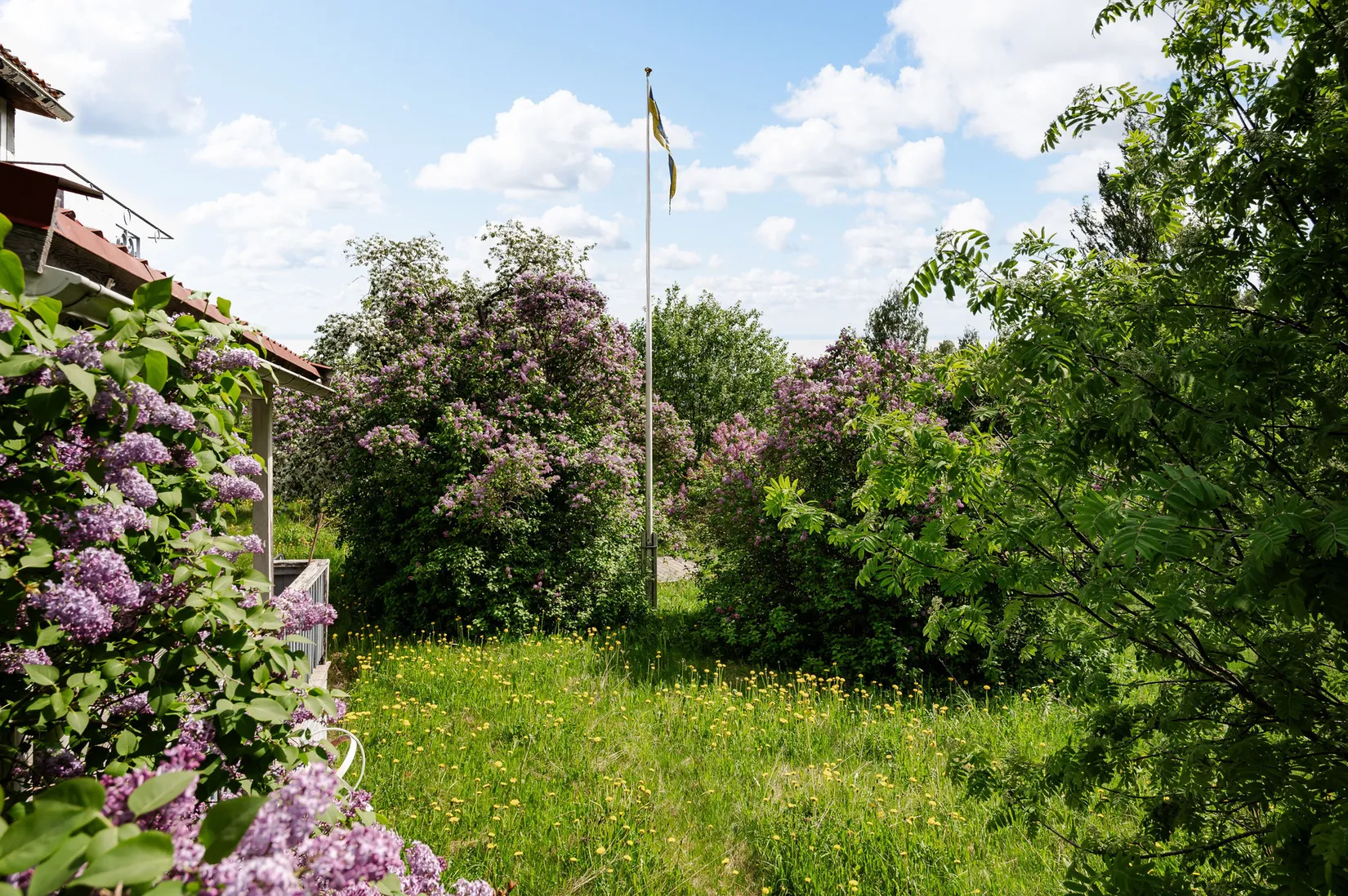 Villa, Gärdesvägen 1, Ljungaverk, Ånge