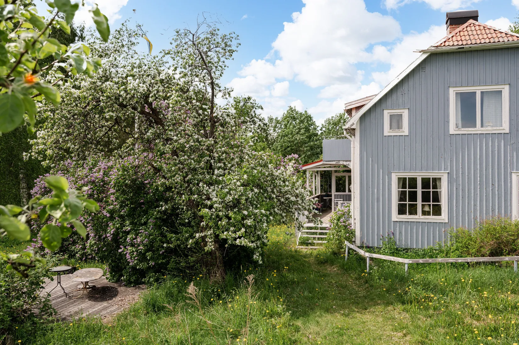 Villa, Gärdesvägen 1, Ljungaverk, Ånge