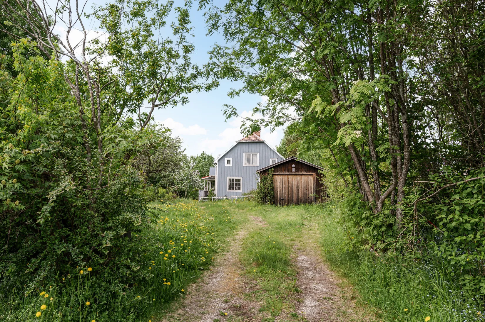 Villa, Gärdesvägen 1, Ljungaverk, Ånge