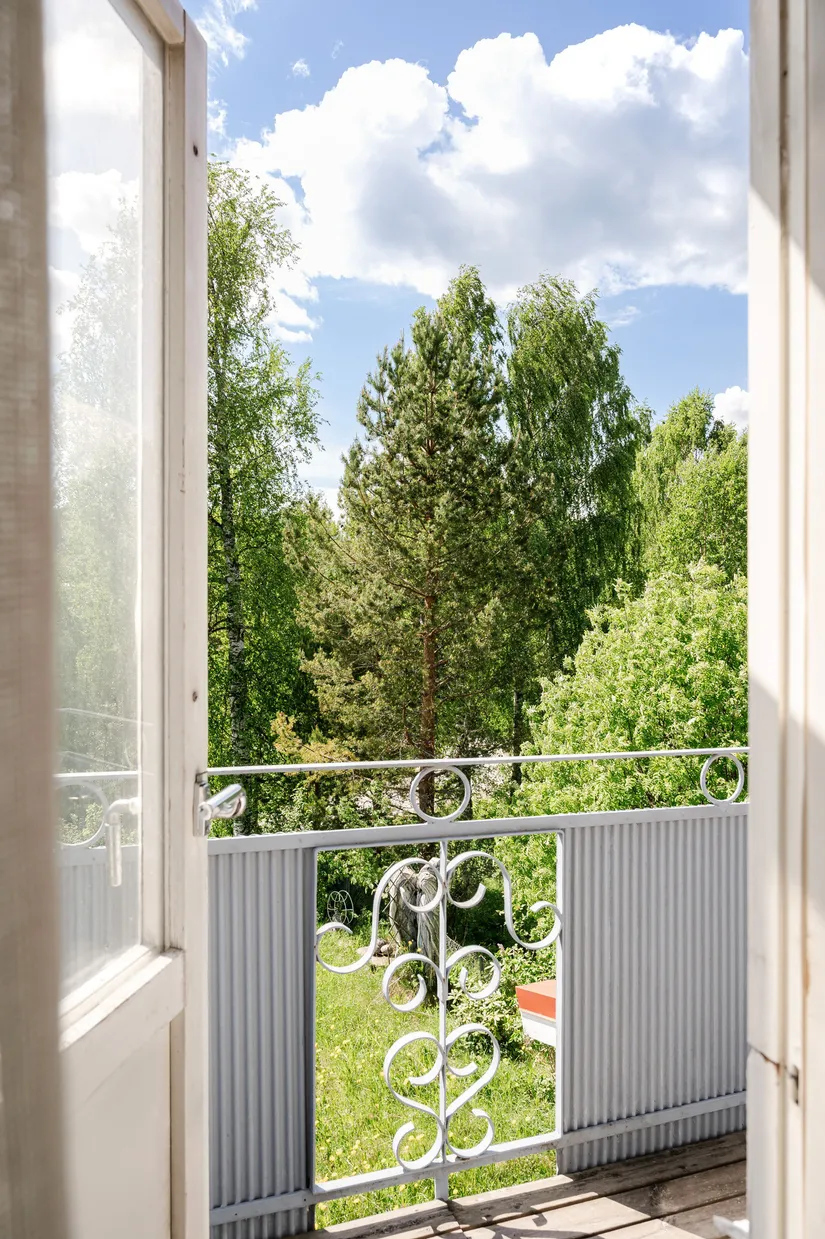 Villa, Gärdesvägen 1, Ljungaverk, Ånge