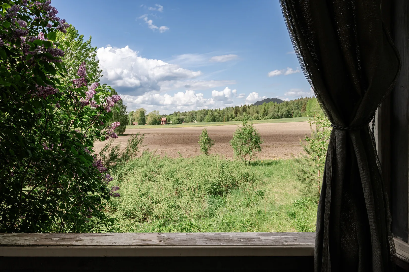 Villa, Gärdesvägen 1, Ljungaverk, Ånge