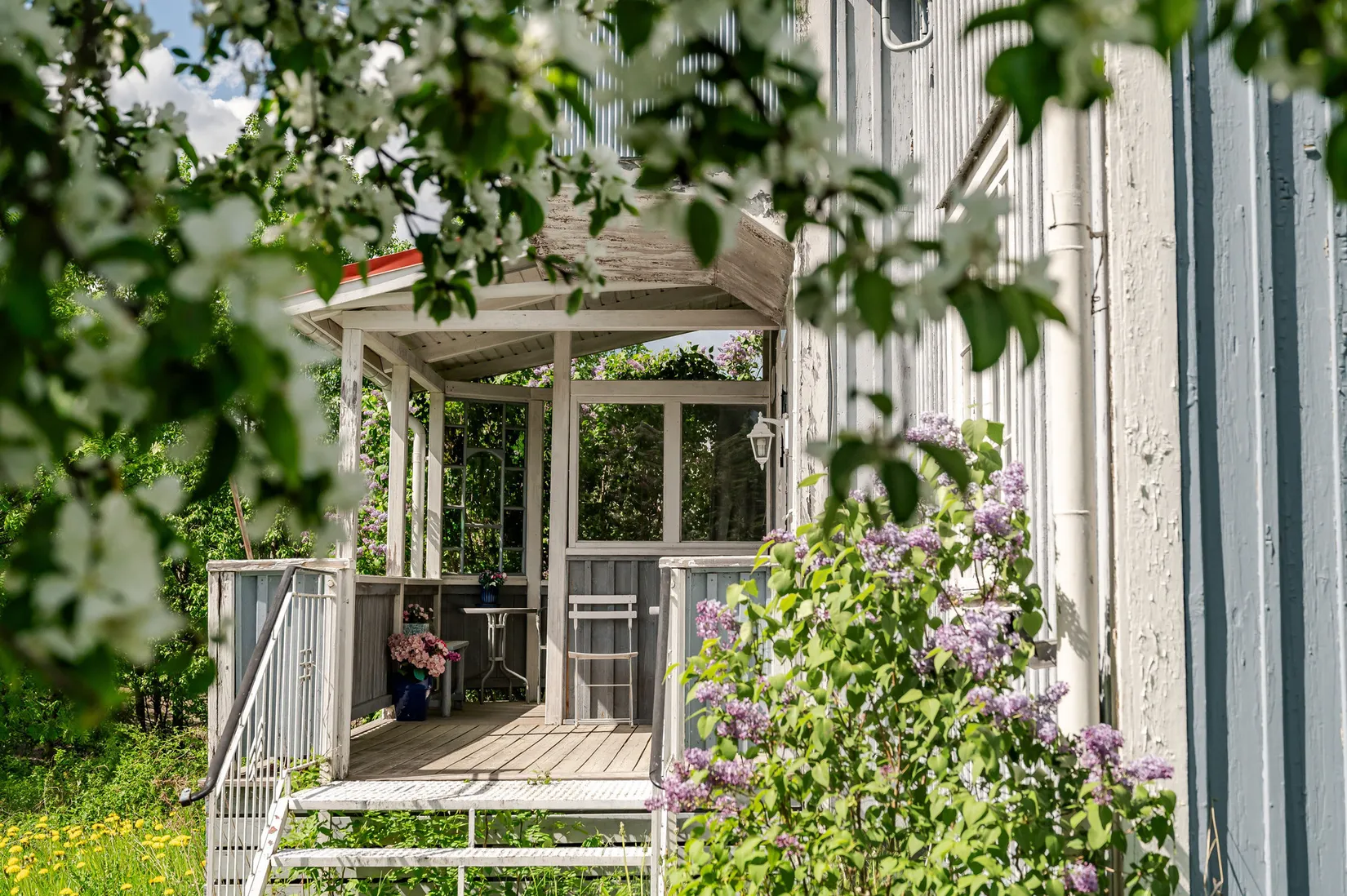 Villa, Gärdesvägen 1, Ljungaverk, Ånge