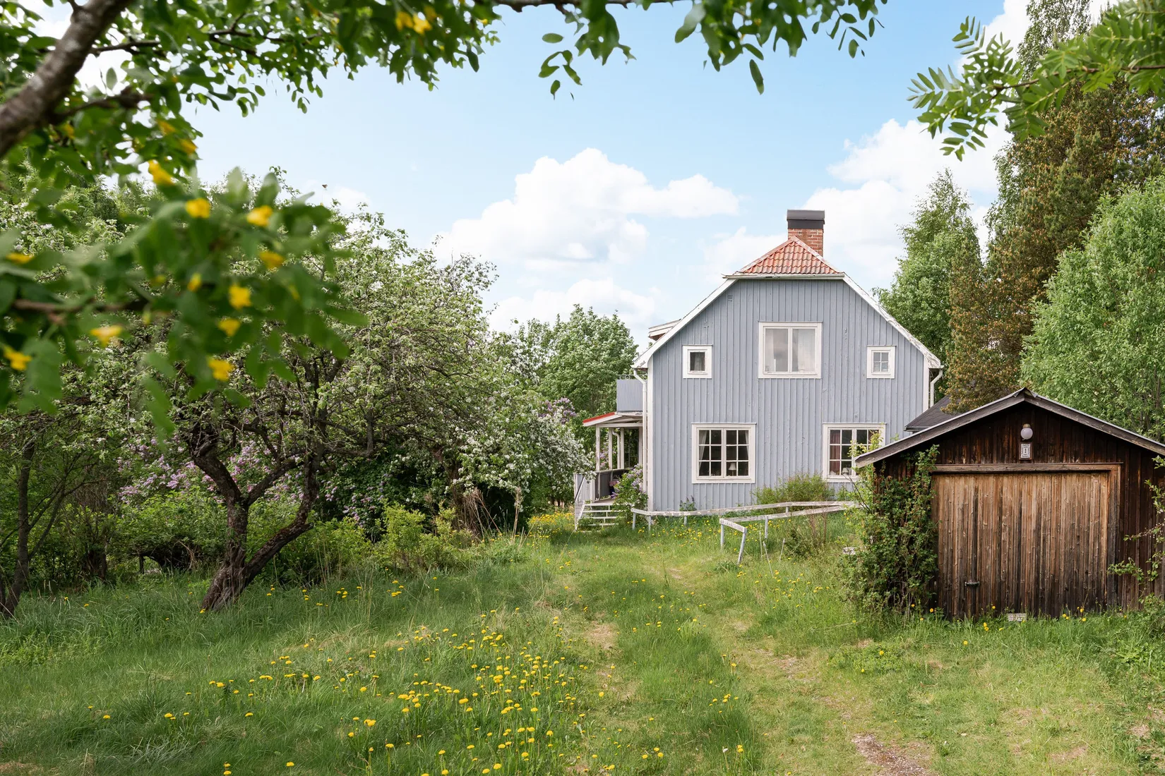 Villa, Gärdesvägen 1, Ljungaverk, Ånge