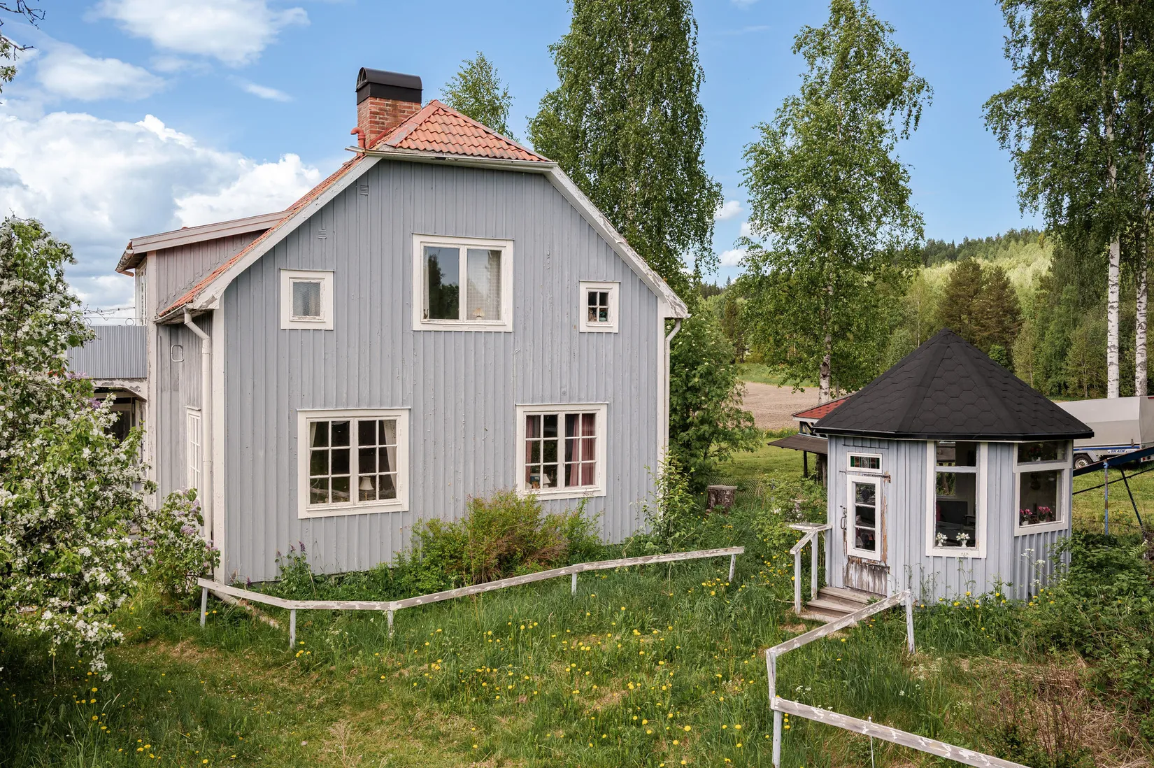 Villa, Gärdesvägen 1, Ljungaverk, Ånge