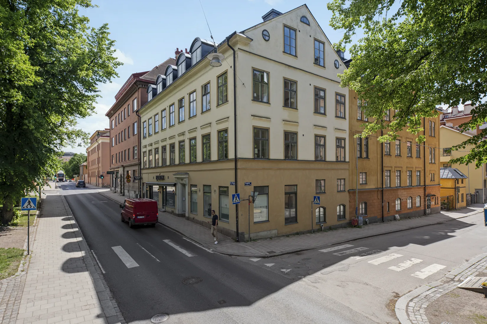 Bostadsrätt, Övre Slottsgatan 12, Övre Slotts, Uppsala