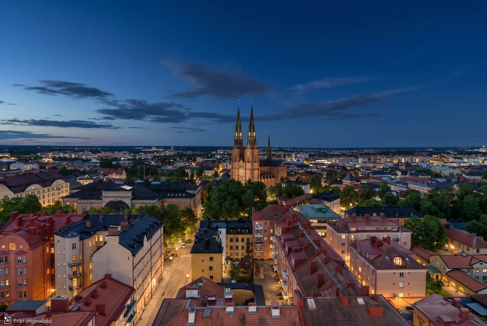 Bostadsrätt, Övre Slottsgatan 12, Övre Slotts, Uppsala
