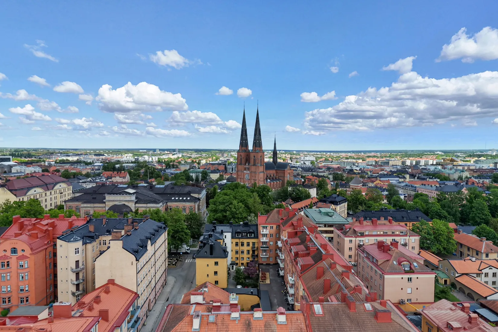 Bostadsrätt, Övre Slottsgatan 12, Övre Slotts, Uppsala