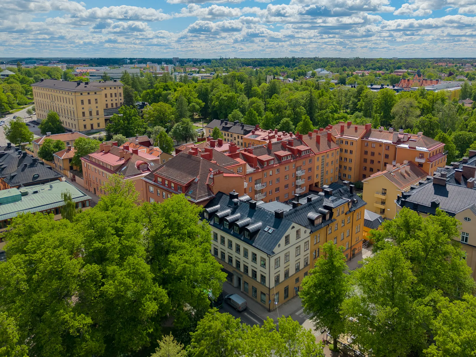 Bostadsrätt, Övre Slottsgatan 12, Övre Slotts, Uppsala