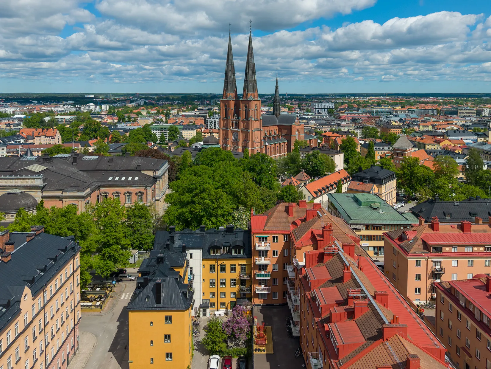 Bostadsrätt, Övre Slottsgatan 12, Övre Slotts, Uppsala