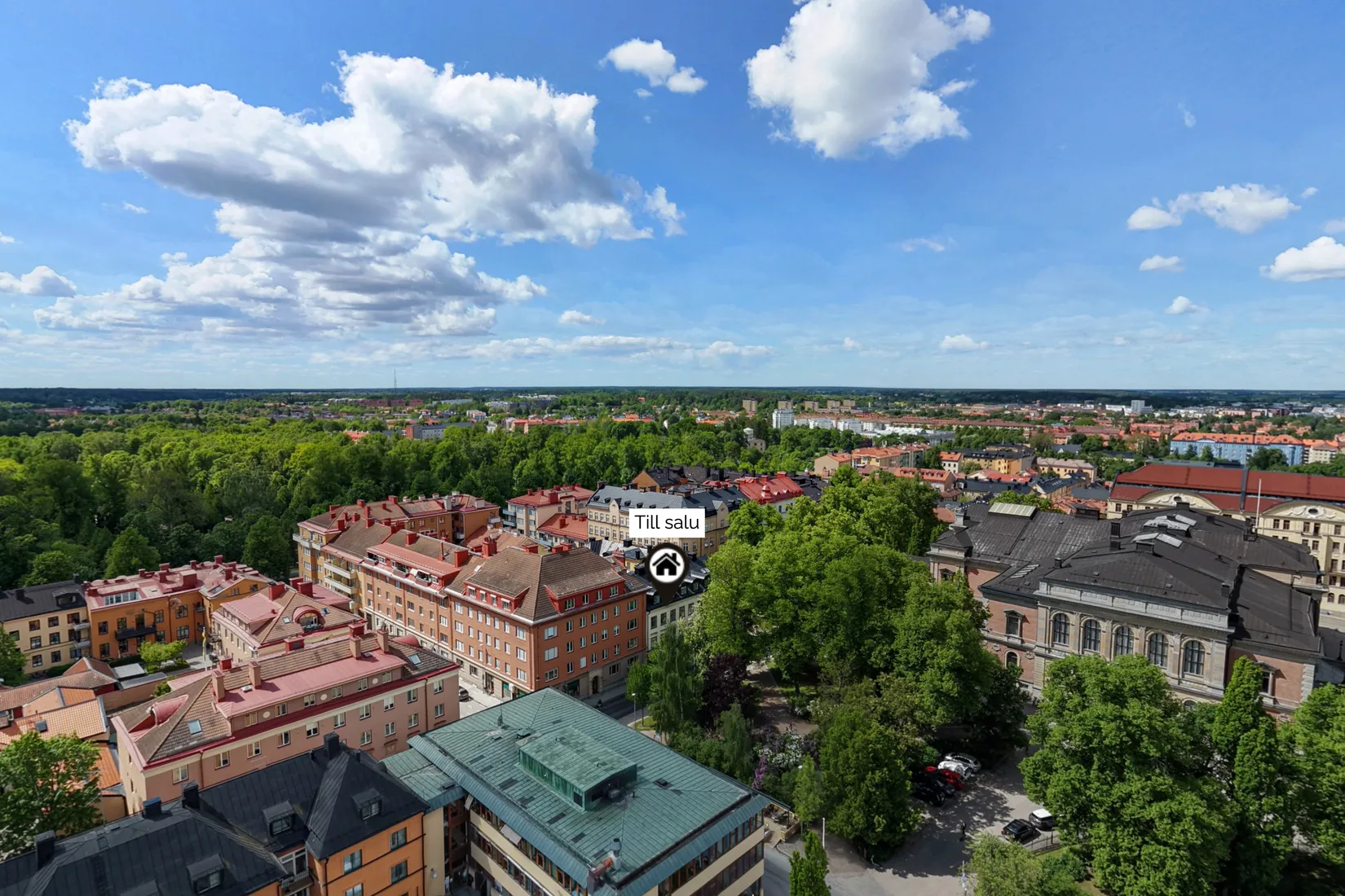 Bostadsrätt, Övre Slottsgatan 12, Övre Slotts, Uppsala