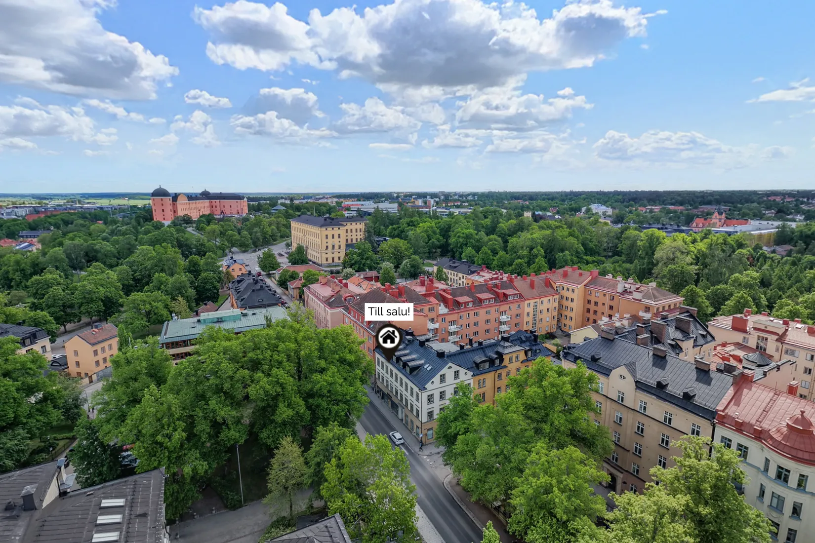 Bostadsrätt, Övre Slottsgatan 12, Övre Slotts, Uppsala