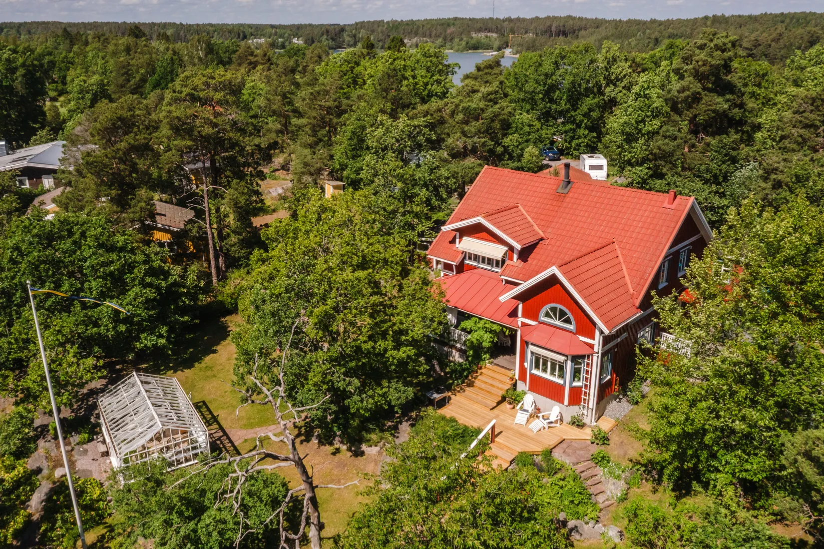 Villa, Ekslingan 9, Värmdö - Saltarö, Värmdö