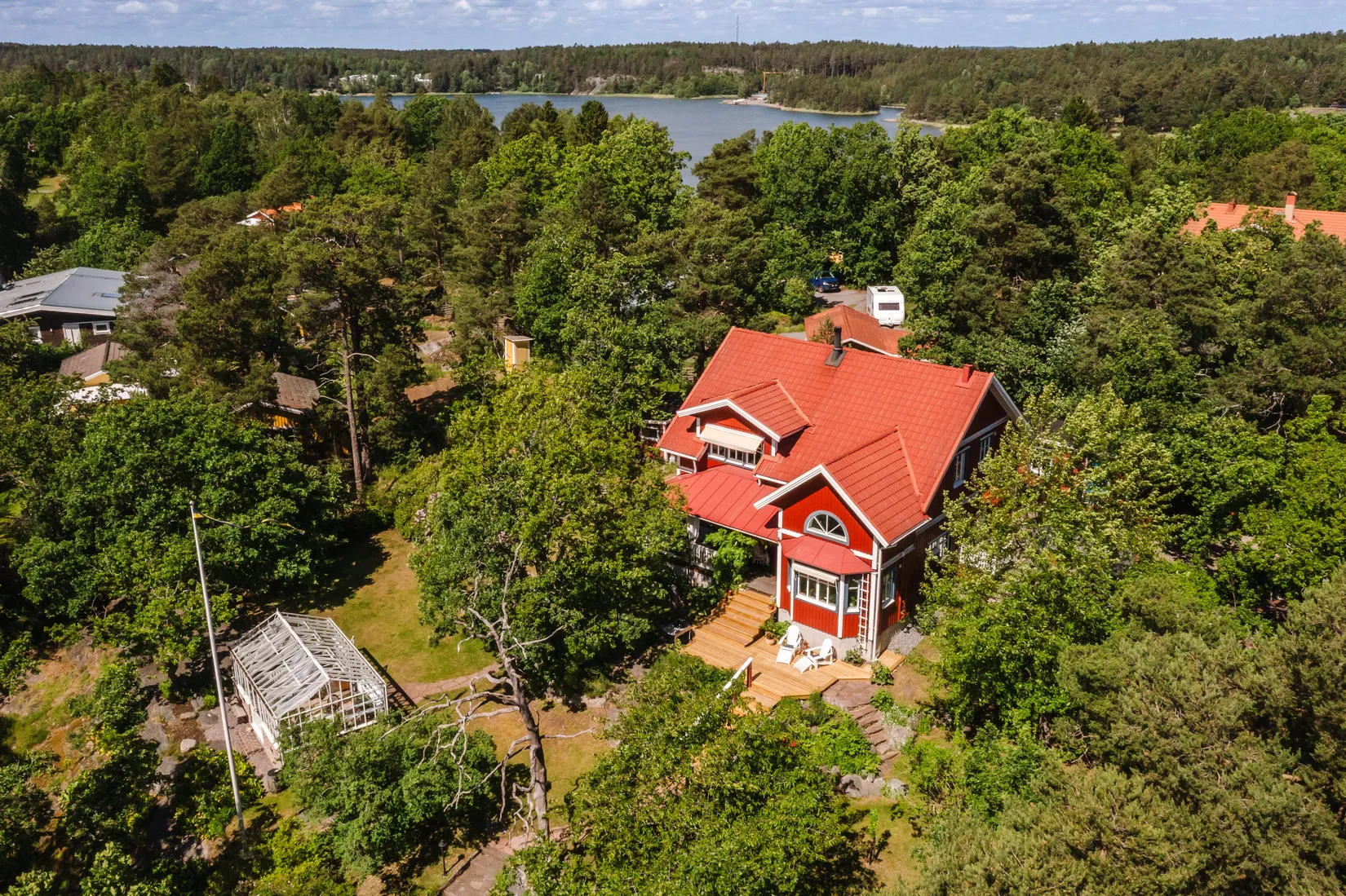 Villa, Ekslingan 9, Värmdö - Saltarö, Värmdö
