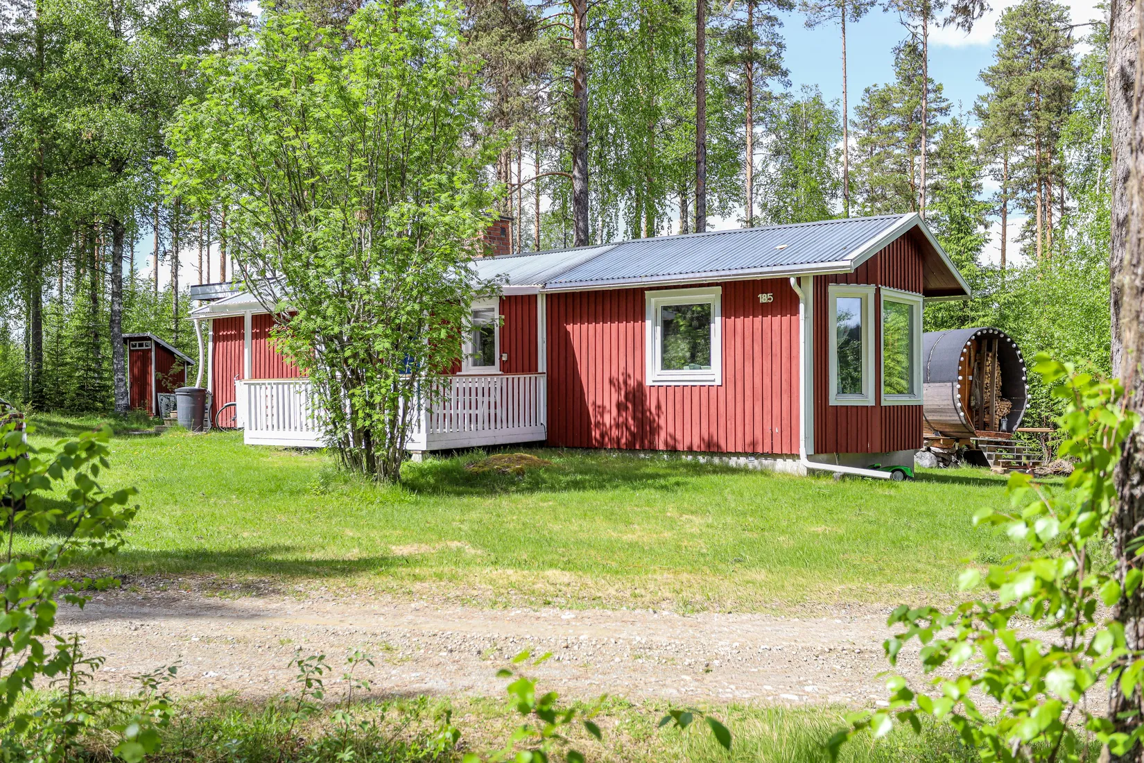 Fritidshus, Myckelgensjö 185, Myckelgensjö, Örnsköldsvik