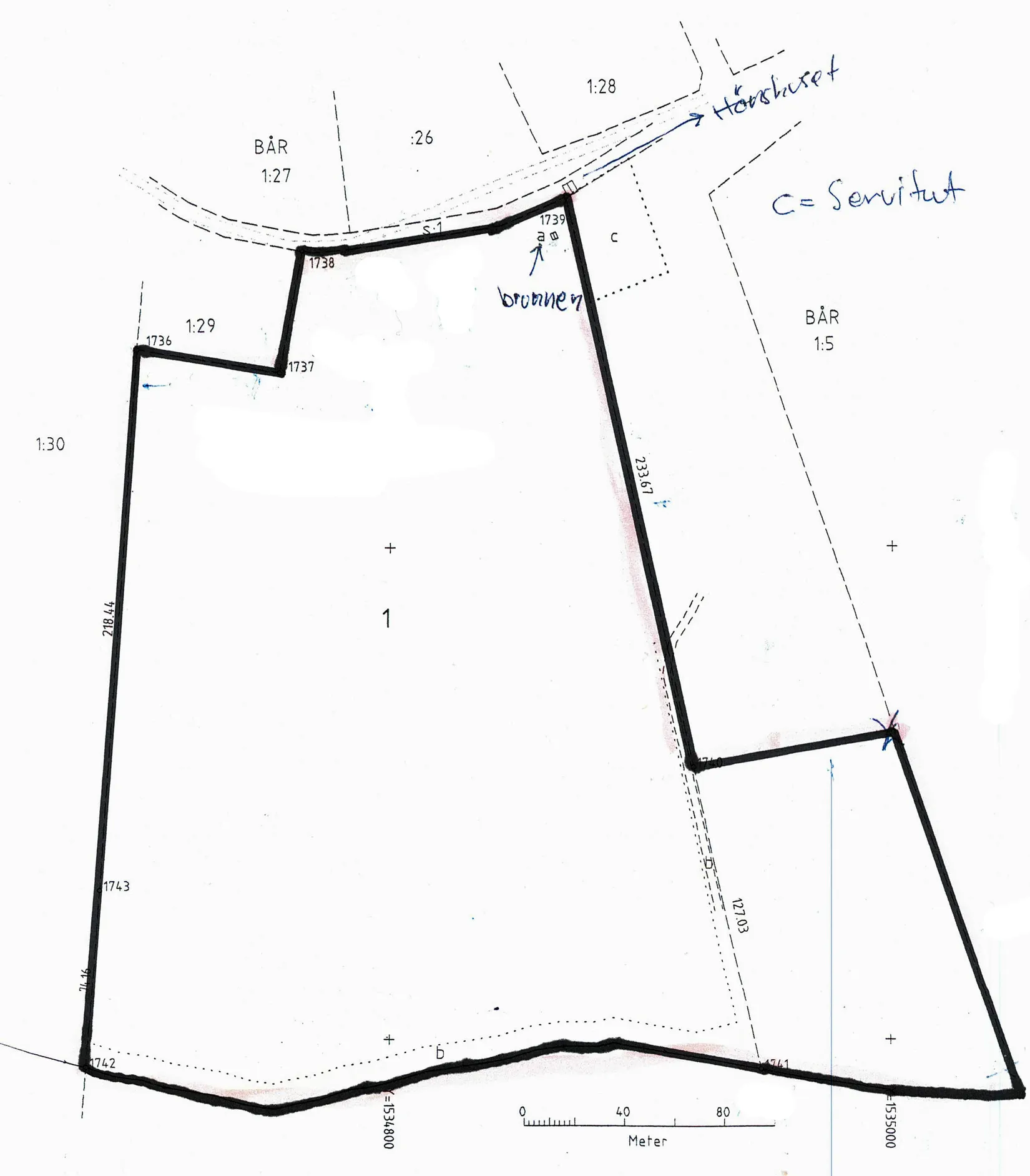 Gård/Skog, Bår 110, Bår, Sala
