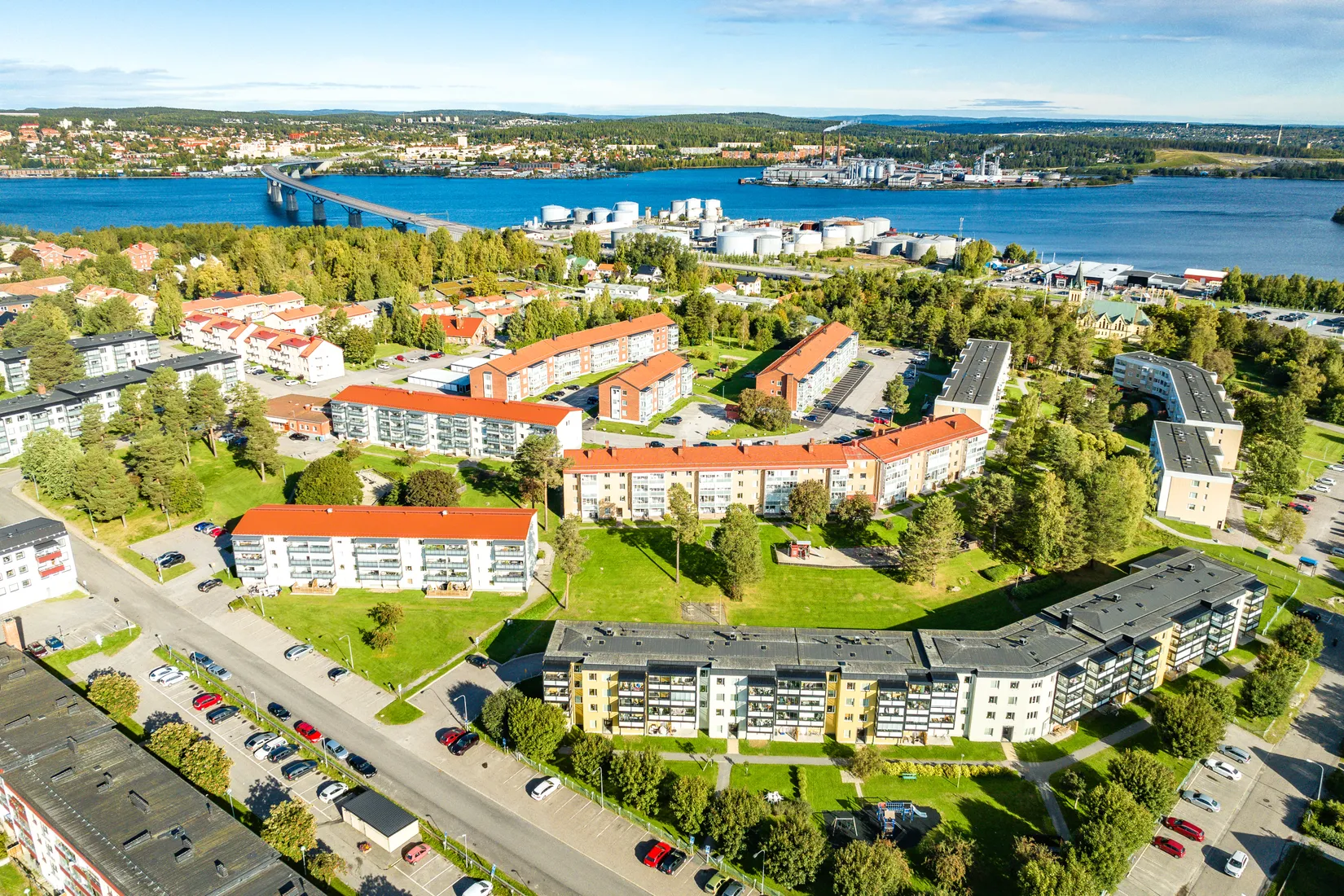 Bostadsrätt, Kubikenborgsgatan 17E, Skönsmon, Sundsvall
