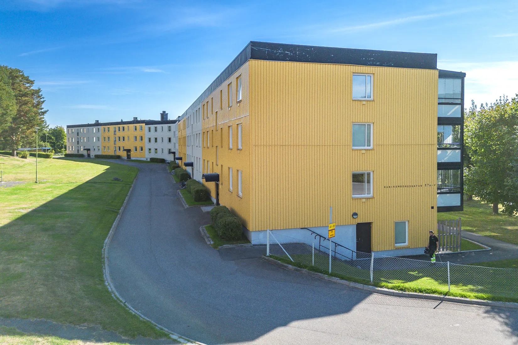 Bostadsrätt, Kubikenborgsgatan 17E, Skönsmon, Sundsvall