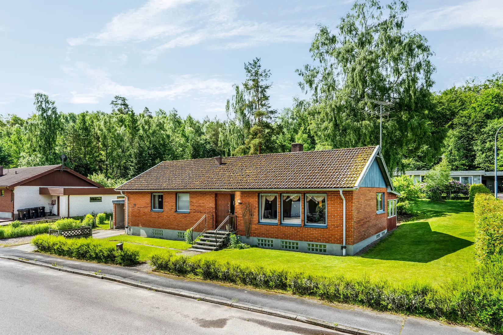 Villa, Matterödsgatan 39, Tyringe, Hässleholm