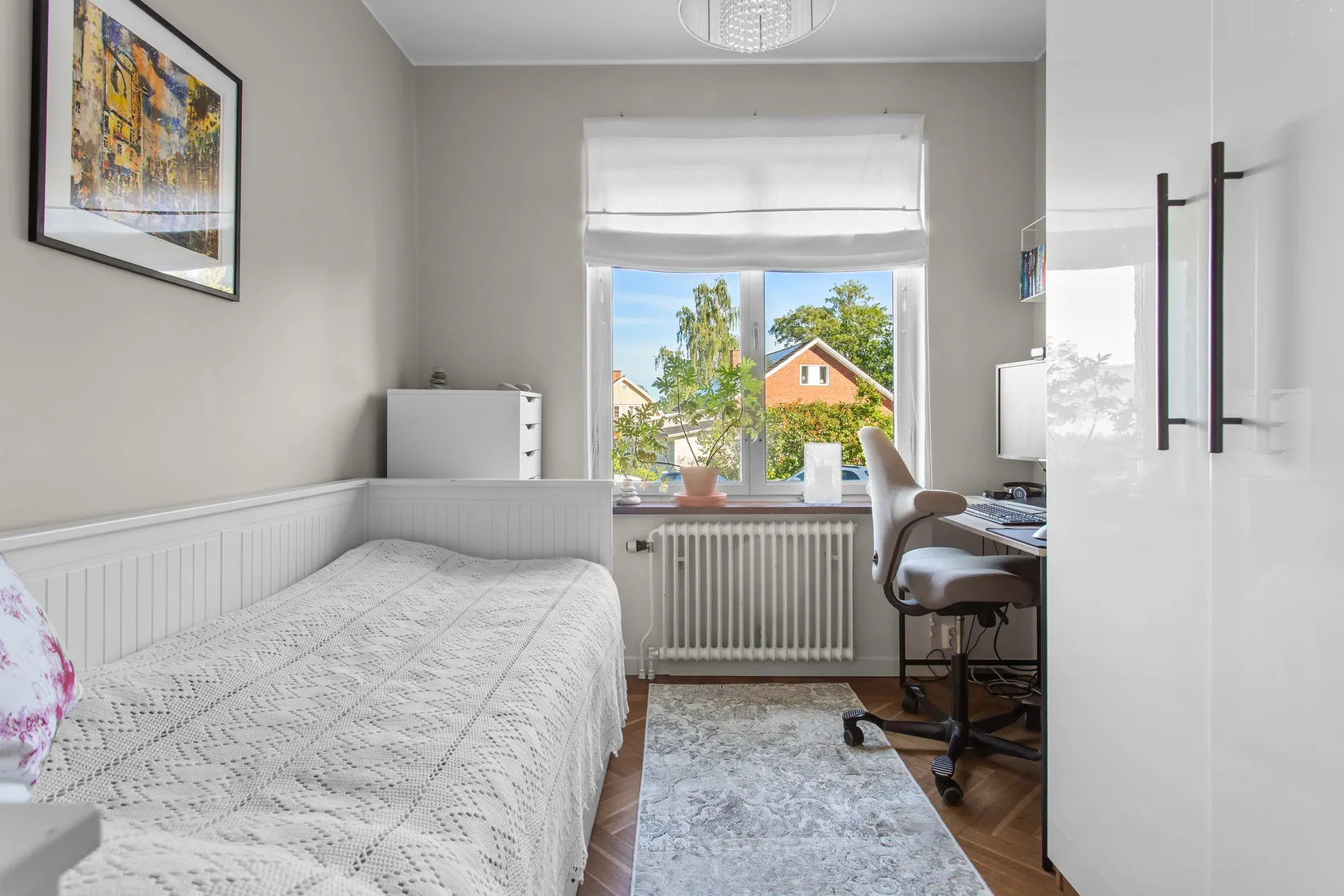 Bostadsrätt, Eriksbergs torg 6B, Helenelund, Sollentuna