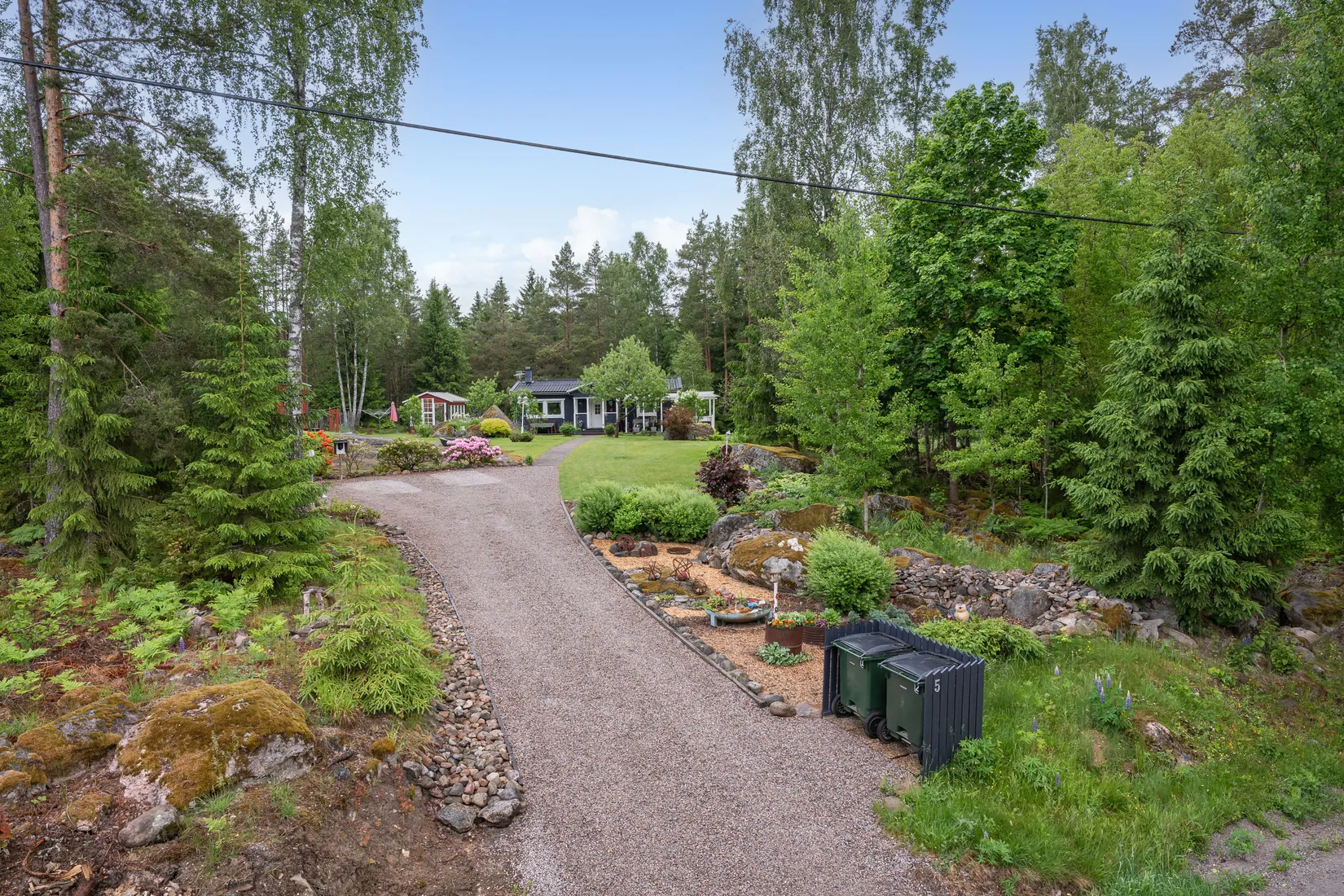 Villa, Örnvägen 5, Bränntorp, Finspång