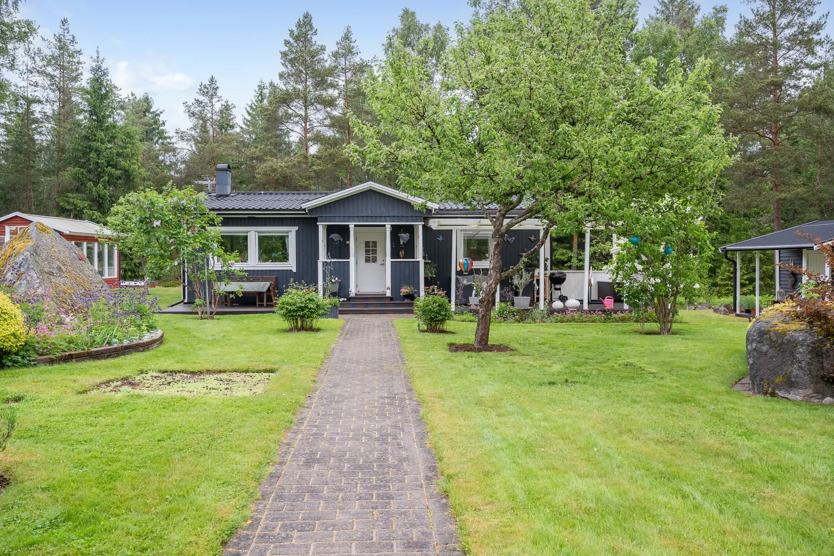 Villa, Örnvägen 5, Bränntorp, Finspång