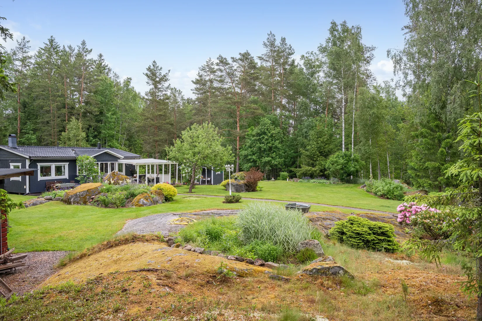 Villa, Örnvägen 5, Bränntorp, Finspång
