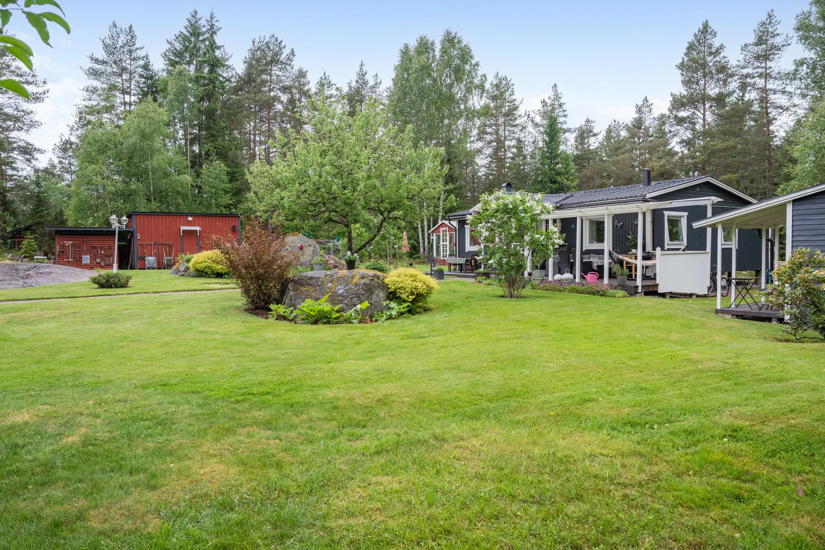 Villa, Örnvägen 5, Bränntorp, Finspång