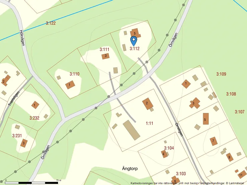 Villa, Örnvägen 5, Bränntorp, Finspång