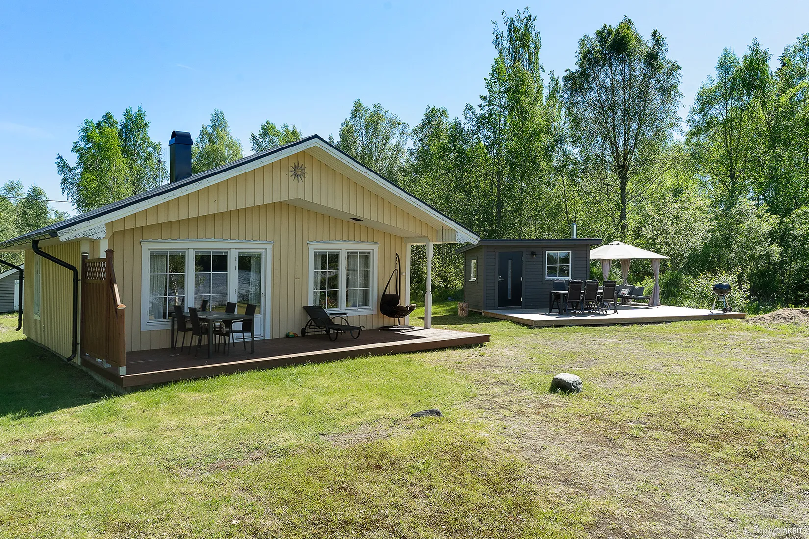 Fritidshus, Fälesön 25, Nyborgs skärgård, Kalix