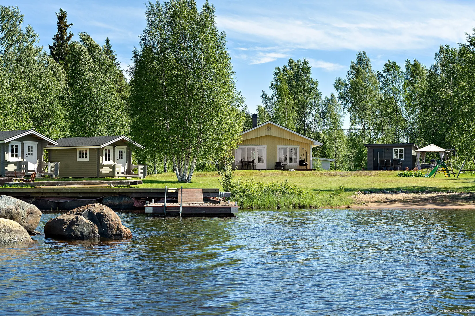 Fritidshus, Fälesön 25, Nyborgs skärgård, Kalix