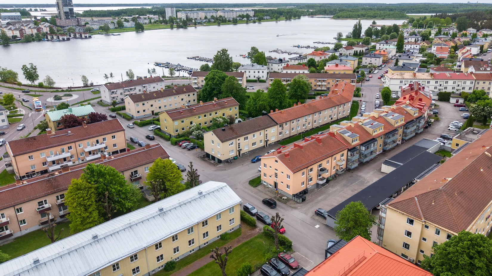 Bostadsrätt, Tingbergsgatan 23, Viken, Karlstad