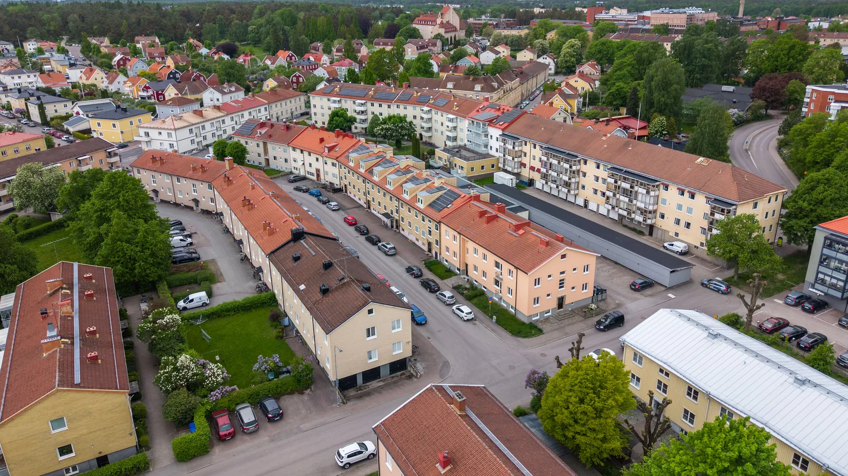 Bostadsrätt, Tingbergsgatan 23, Viken, Karlstad