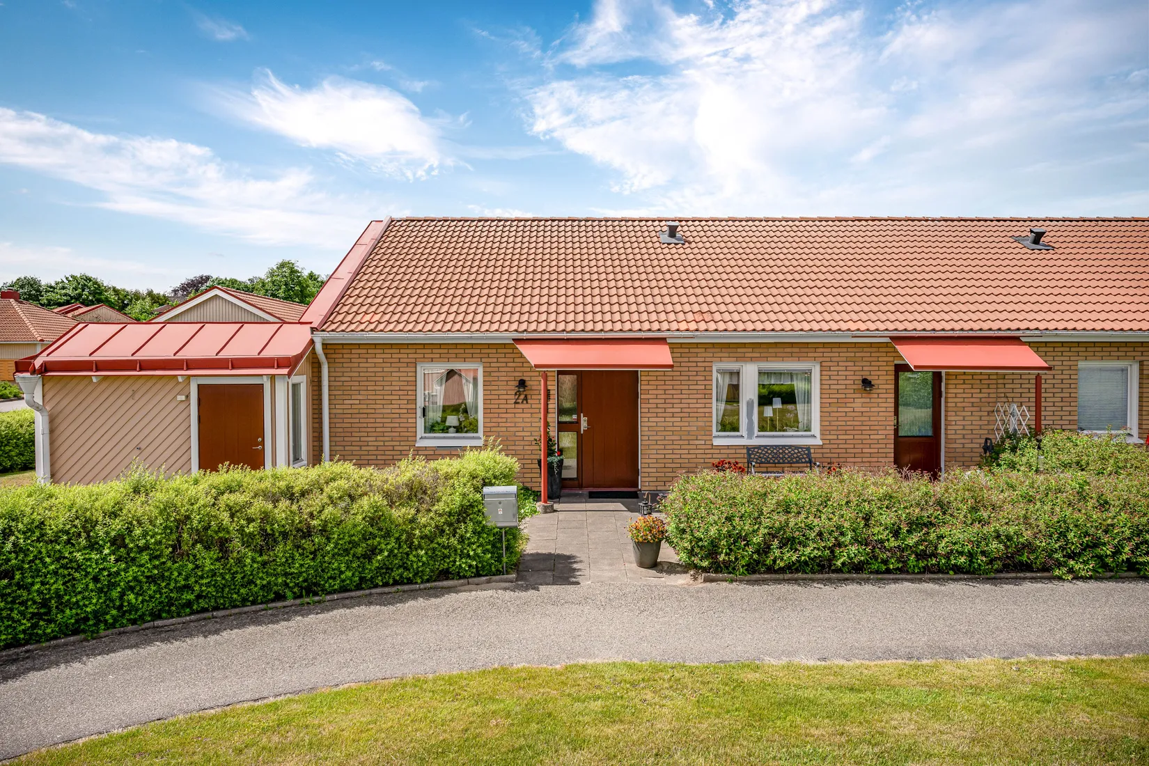 Bostadsrätt, Radhus, Vinkelgatan 2A, Knislinge, Östra Göinge