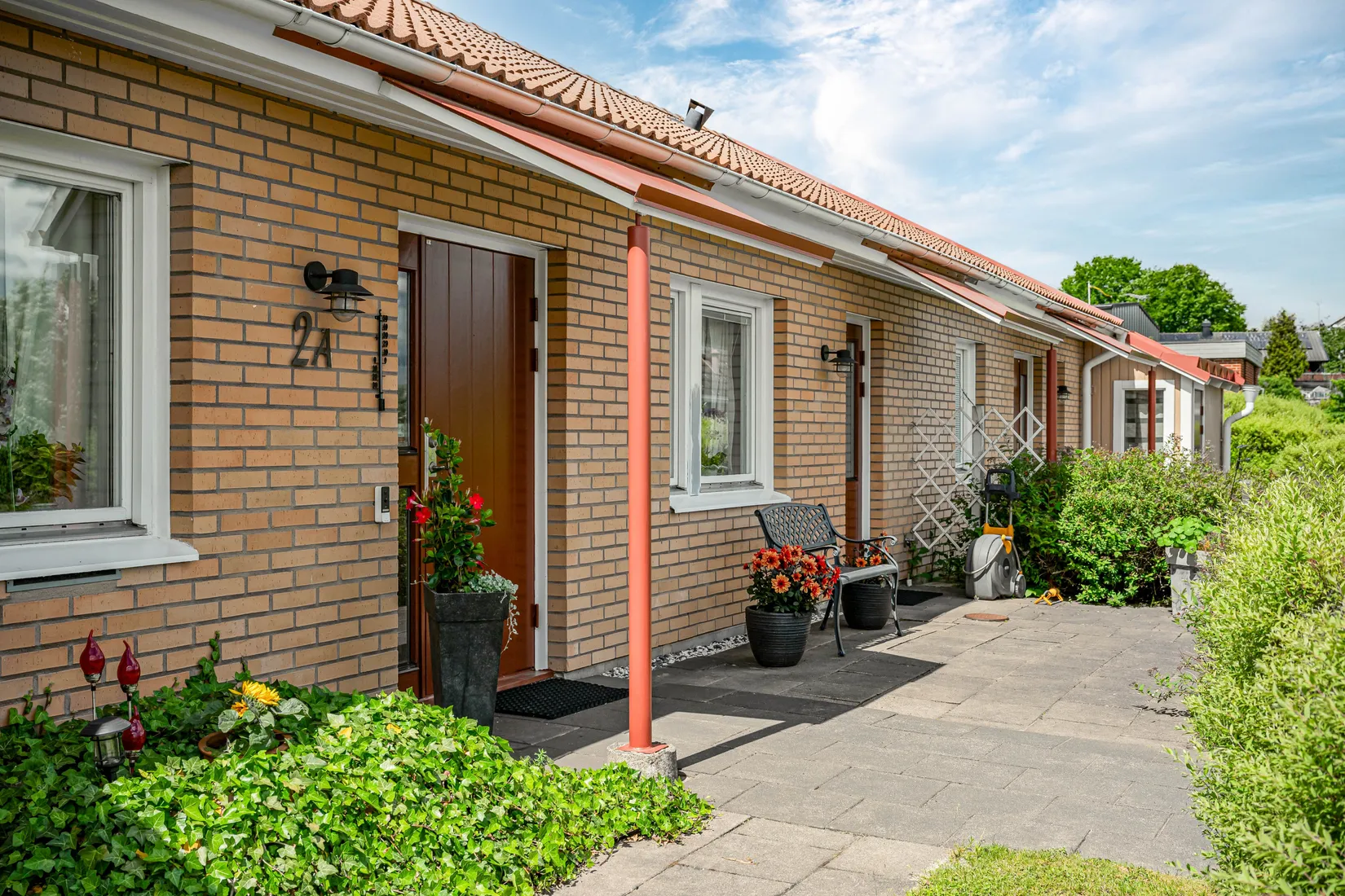 Bostadsrätt, Radhus, Vinkelgatan 2A, Knislinge, Östra Göinge