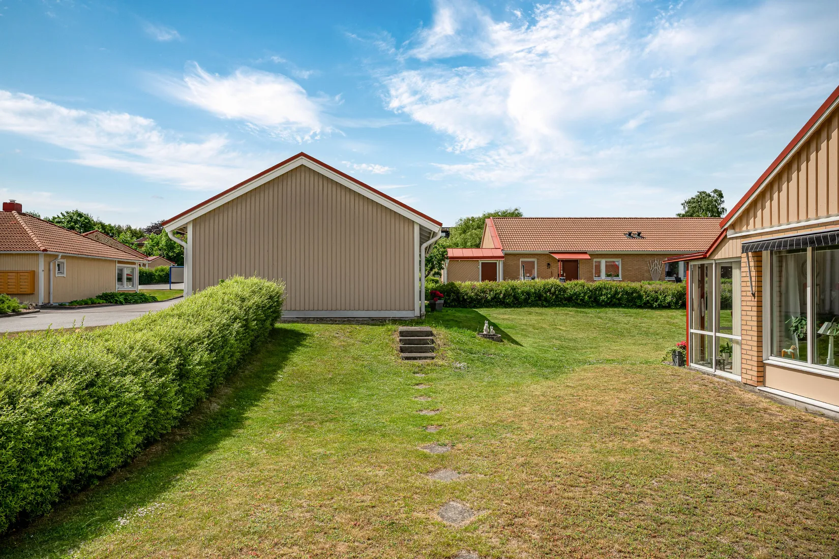 Bostadsrätt, Radhus, Vinkelgatan 2A, Knislinge, Östra Göinge