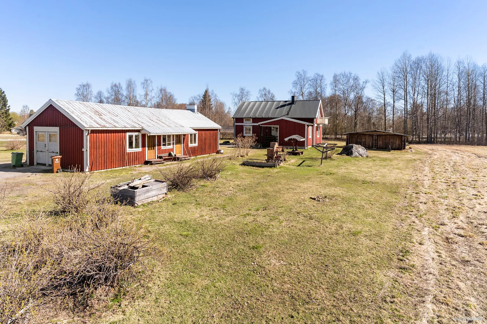 Gård/Skog, Nyborgsvägen 14, Centrum, Kalix