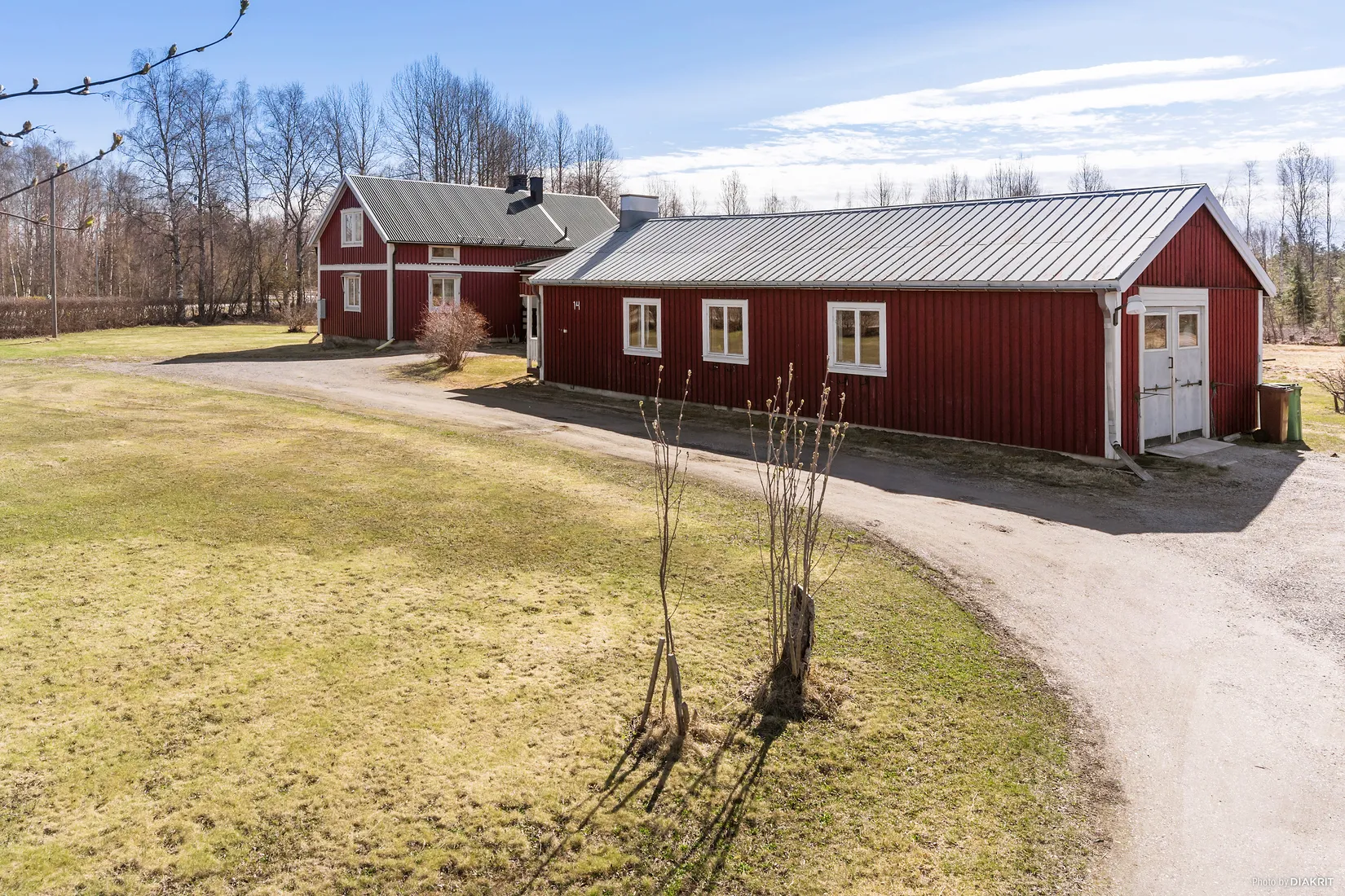 Gård/Skog, Nyborgsvägen 14, Centrum, Kalix