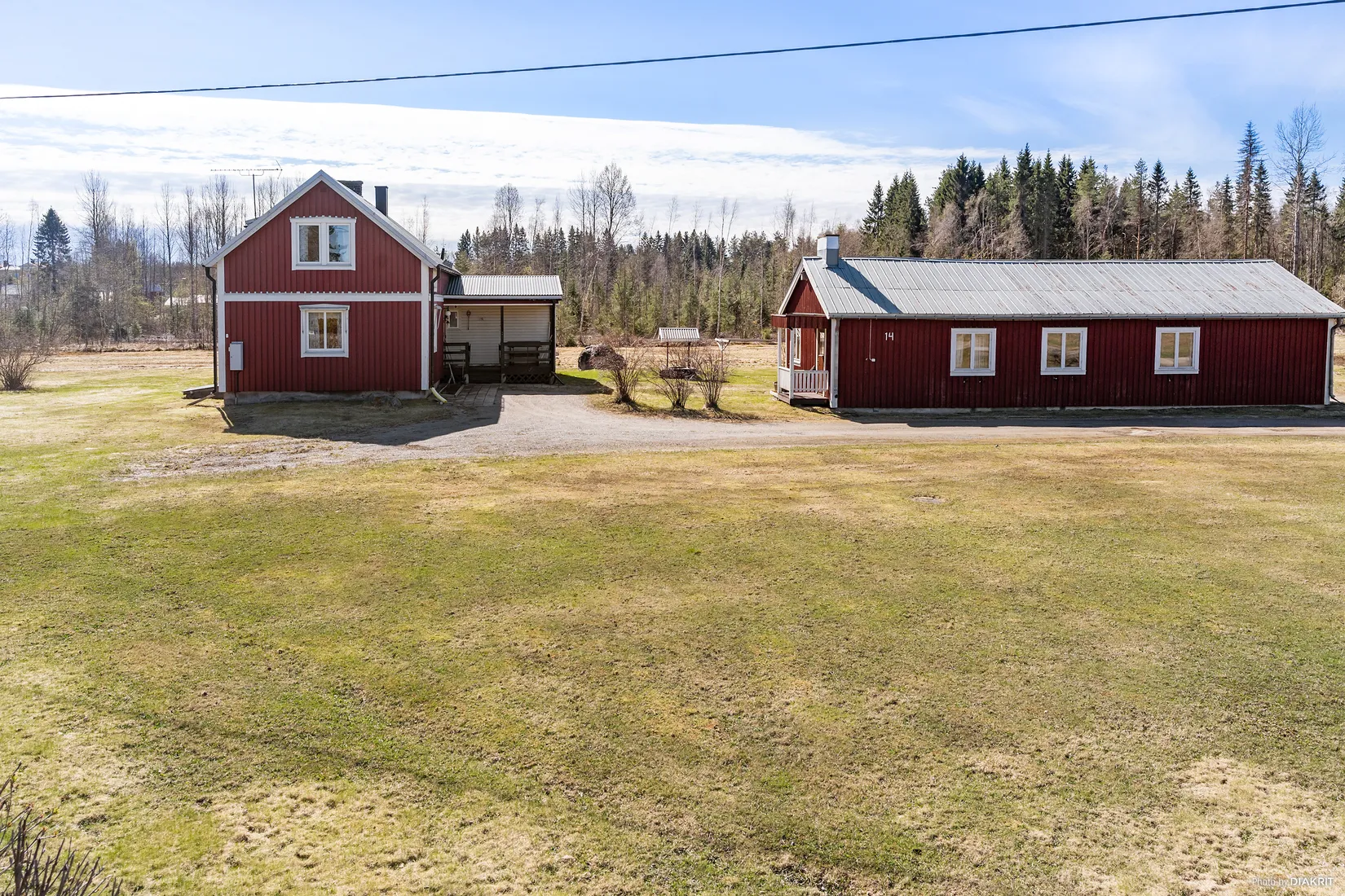 Gård/Skog, Nyborgsvägen 14, Centrum, Kalix