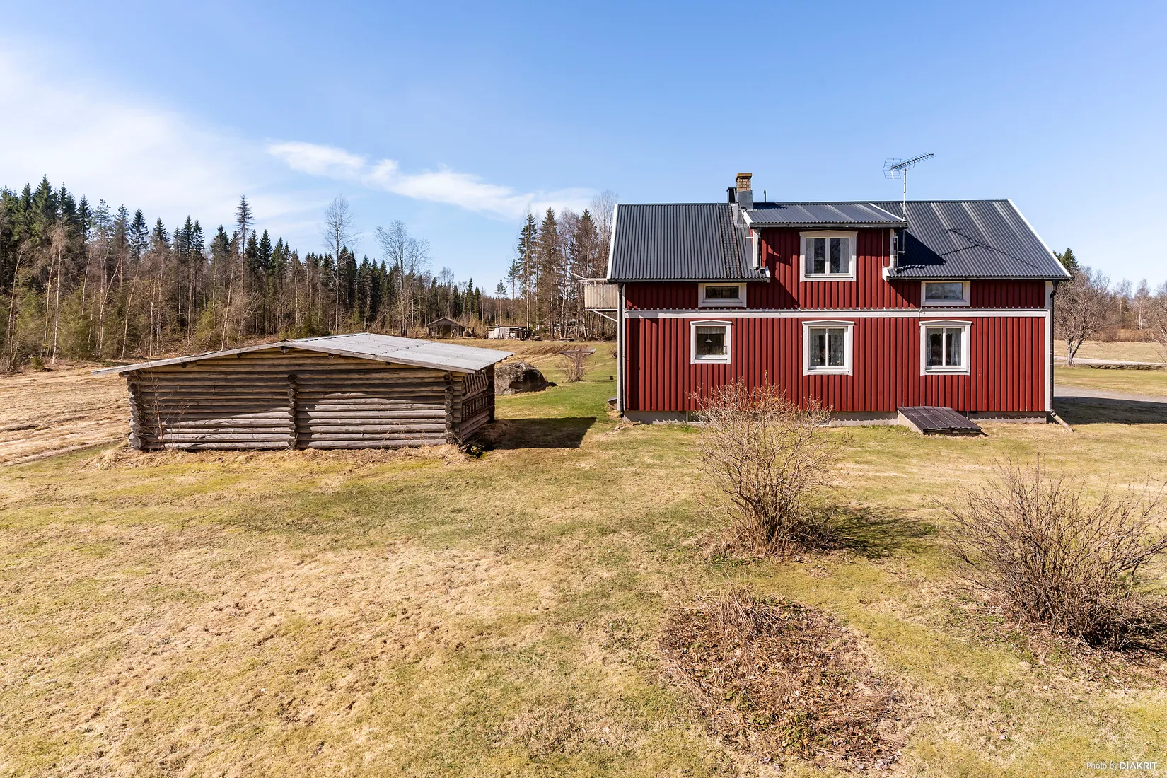Gård/Skog, Nyborgsvägen 14, Centrum, Kalix