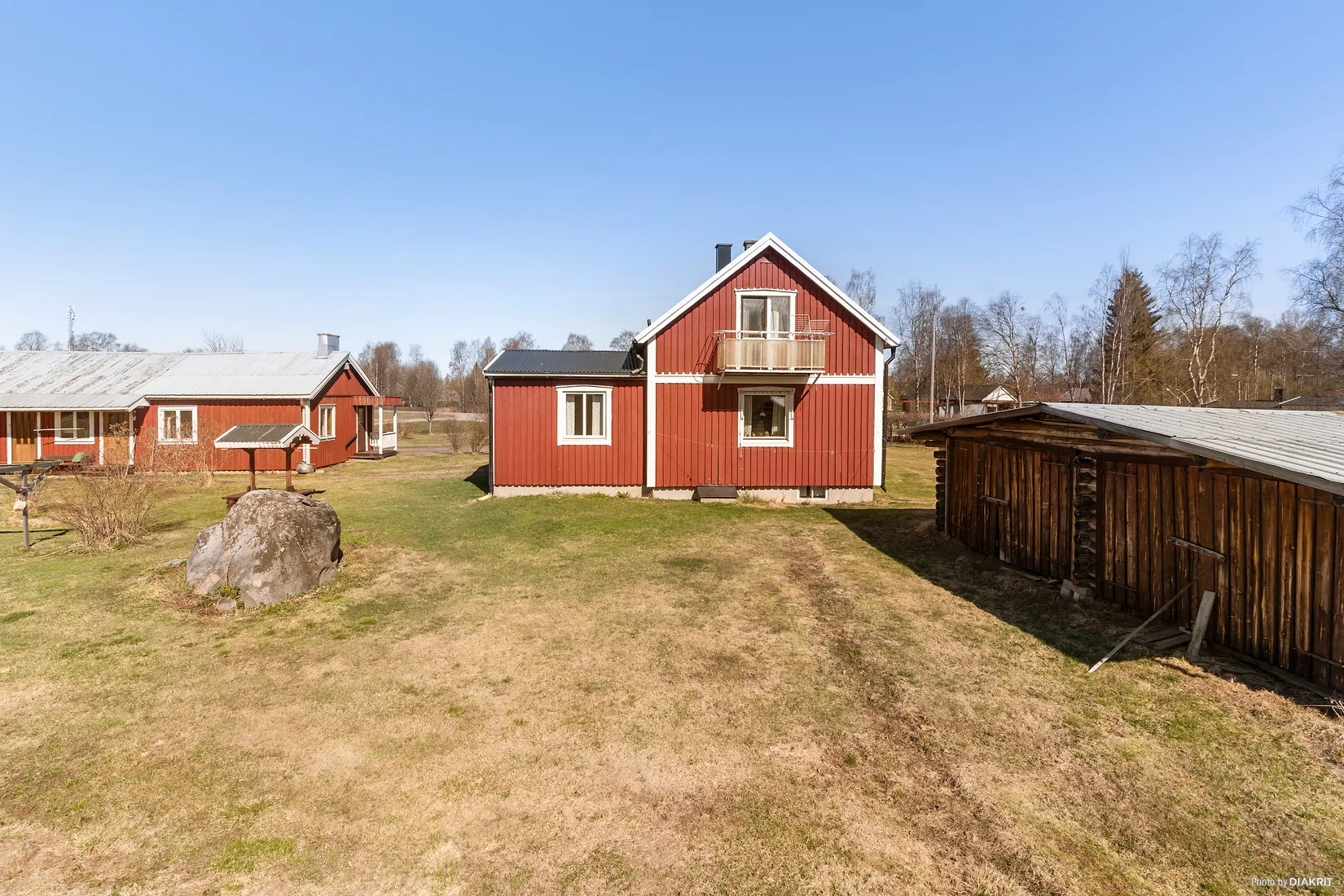 Gård/Skog, Nyborgsvägen 14, Centrum, Kalix