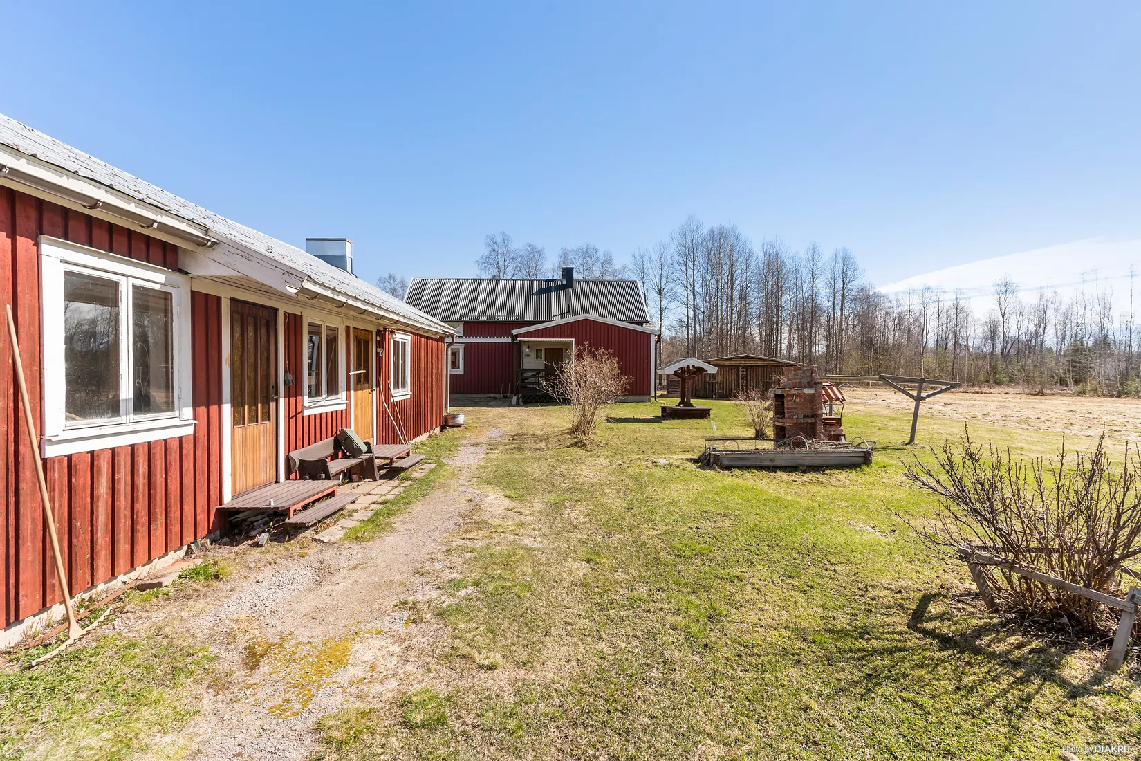 Gård/Skog, Nyborgsvägen 14, Centrum, Kalix