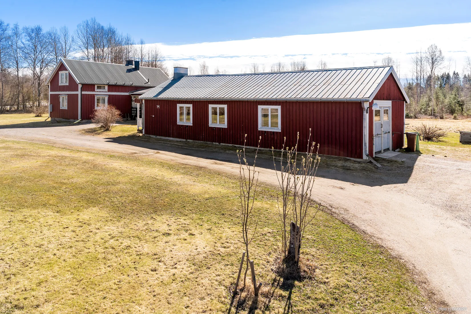 Gård/Skog, Nyborgsvägen 14, Centrum, Kalix
