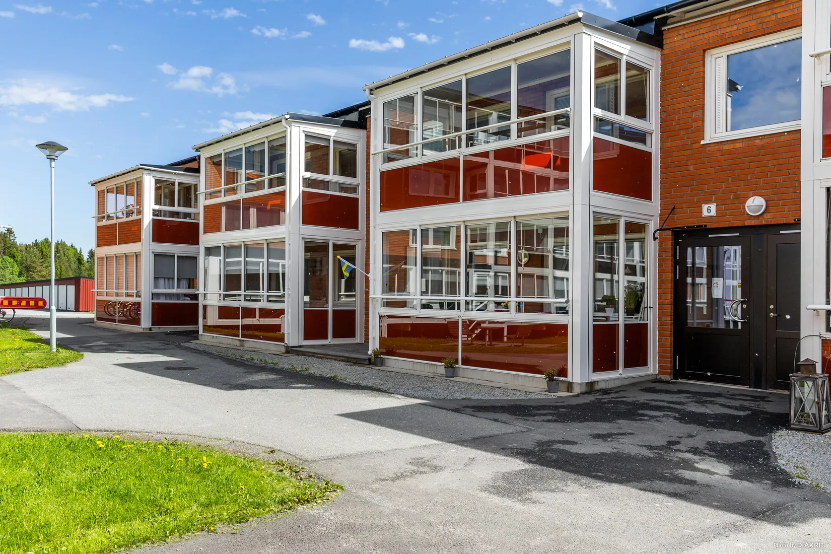 Bostadsrätt, Färgargränd 6, Lugnvik, Östersund